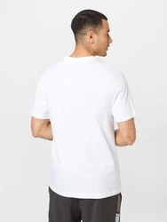Nike Sportswear T-Shirt 'Club' weiß