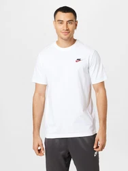 Nike Sportswear T-Shirt 'Club' weiß