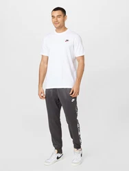 Nike Sportswear T-Shirt 'Club' weiß
