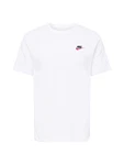Nike Sportswear T-Shirt 'Club' weiß Nike Sportswear T-Shirt 'Club' weiß