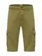TOM TAILOR Shorts oliv