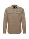 G-Star RAW Hemd ''''Marine'''' hellbraun / schwarz / wei