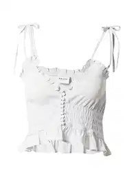Top 'TAMI' pastelno plava