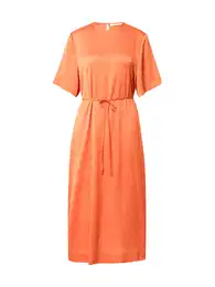 Šaty jasně oranžová
