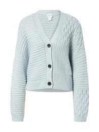Kardigan pastelová modrá