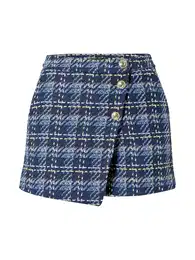 Kalhoty námořnická modř / světlemodrá / pastelově žlutá / bílá