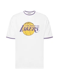 T-Shirt ''''Los Angeles Lakers'''' gelb / lila / weiß