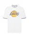 NEW ERA T-Shirt ''''Los Angeles Lakers'''' gelb / lila / weiß