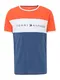 Tommy Hilfiger Underwear T-Shirt blau / koralle / schwarz / weiß