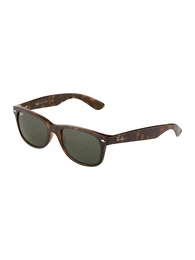 Sonnenbrille 'NEW WAYFARER' cognac / dunkelbraun