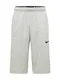 NIKE Sporthose graumeliert / schwarz
