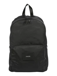 Rucksack schwarz / silber