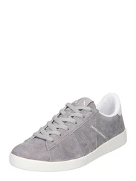 Sneaker grau / wei