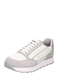 Sneaker grau / weiß