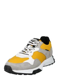 Sneaker gelb / grau / wei