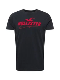 T-Shirt rot / schwarz