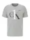 Calvin Klein Underwear Schlafshirt anthrazit / graumeliert / weiß