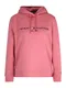 TOMMY HILFIGER Mikina  námořnická modř / světle růžová / červená / bílá