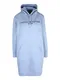 TOMMY HILFIGER Obleka  modra / nono modra / rdea / bela