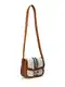 Lauren Ralph Lauren Torba za ez ramo ''''ADDIE''''  karamel / kremna / svetlo modra / mornarska