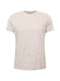 T-Shirt creme / hellbraun