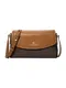MICHAEL Michael Kors Torba preko ramena  karamela / tamno smea