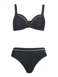 Bikiny černá / bílá