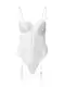 Hunkemöller Body 'Eleanor' bílá Hunkemöller Body 'Eleanor' bílá