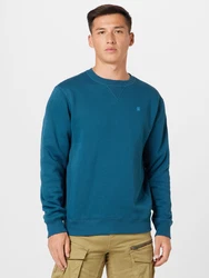 G-STAR Sweatshirt Premium Core Pacior azure/cyan blue