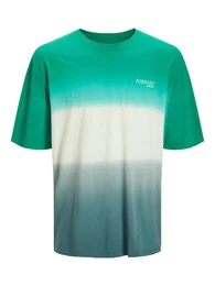 T-Shirt ''''HEATWAVE'''' grün / smaragd / weiß