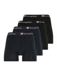 Champion Boxershorts 4er Pack Herren blau/schwarz