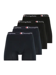 Champion Boxershorts 4er Pack Herren blau/schwarz