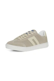 Sneaker low beige / wei
