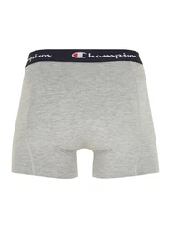 Champion Boxershorts 4er Pack Herren navy/graumeliert/schwarz/weiß