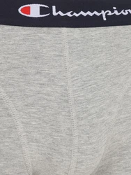 Champion Boxershorts 4er Pack Herren navy/graumeliert/schwarz/weiß
