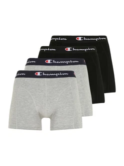 Champion Boxershorts 4er Pack Herren navy/graumeliert/schwarz/weiß Champion Boxershorts 4er Pack Herren navy/graumeliert/schwarz/weiß