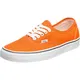 VANS Sneaker '''' UA Authentic '''' orange / rot / schwarz / weiß