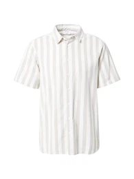 Hemd 'Raul' beige / offwhite