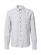 DAN FOX APPAREL Hemd 'Janosch' schwarz / offwhite