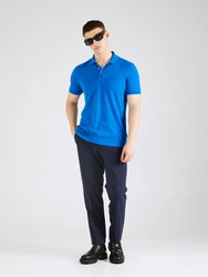 BOSS Poloshirt 'Pallas' dunkelblau