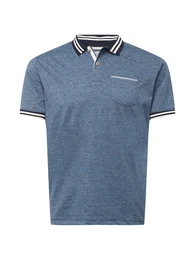 Poloshirt blau / navy / wei