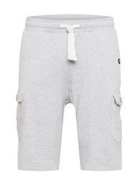 Shorts graumeliert / schwarz / wei