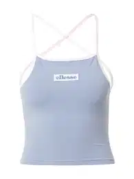 Top 'Elevato' sivkasto plava / roza / bijela