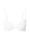 Calvin Klein Underwear Podprsenka 'Sheer Marquisette'  bílá