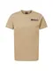 G-Star RAW T-Shirt dunkelbeige / dunkelgrau / schwarz