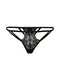 Hunkemöller Tanga 'Anna'  černá
