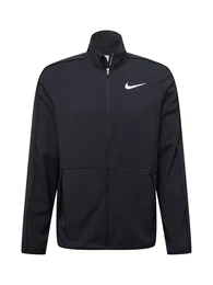 Sportsweatjacke schwarz / weiß