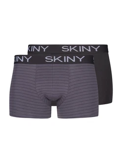 Skiny Boxershorts Retro Pants Herren Cotton Multipack Retro Boxer (2-St) Skiny Boxershorts Retro Pants Herren Cotton Multipack Retro Boxer (2-St)