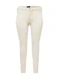 Béžové skinny džíny image