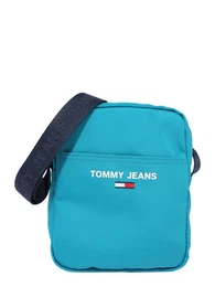 Umhängetasche marine / petrol / rot / weiß
